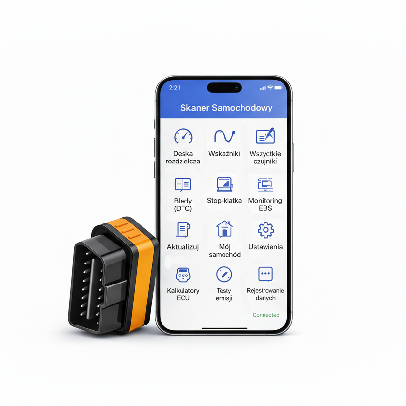 AutoSkaner™ — Inteligentny Skaner do Błyskawicznej Diagnostyki Silnika Android/iOS