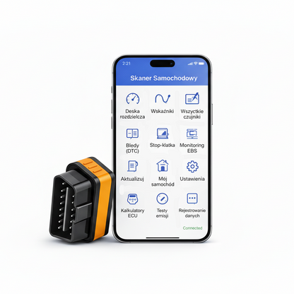 AutoSkaner™ — Inteligentny Skaner do Błyskawicznej Diagnostyki Silnika Android/iOS