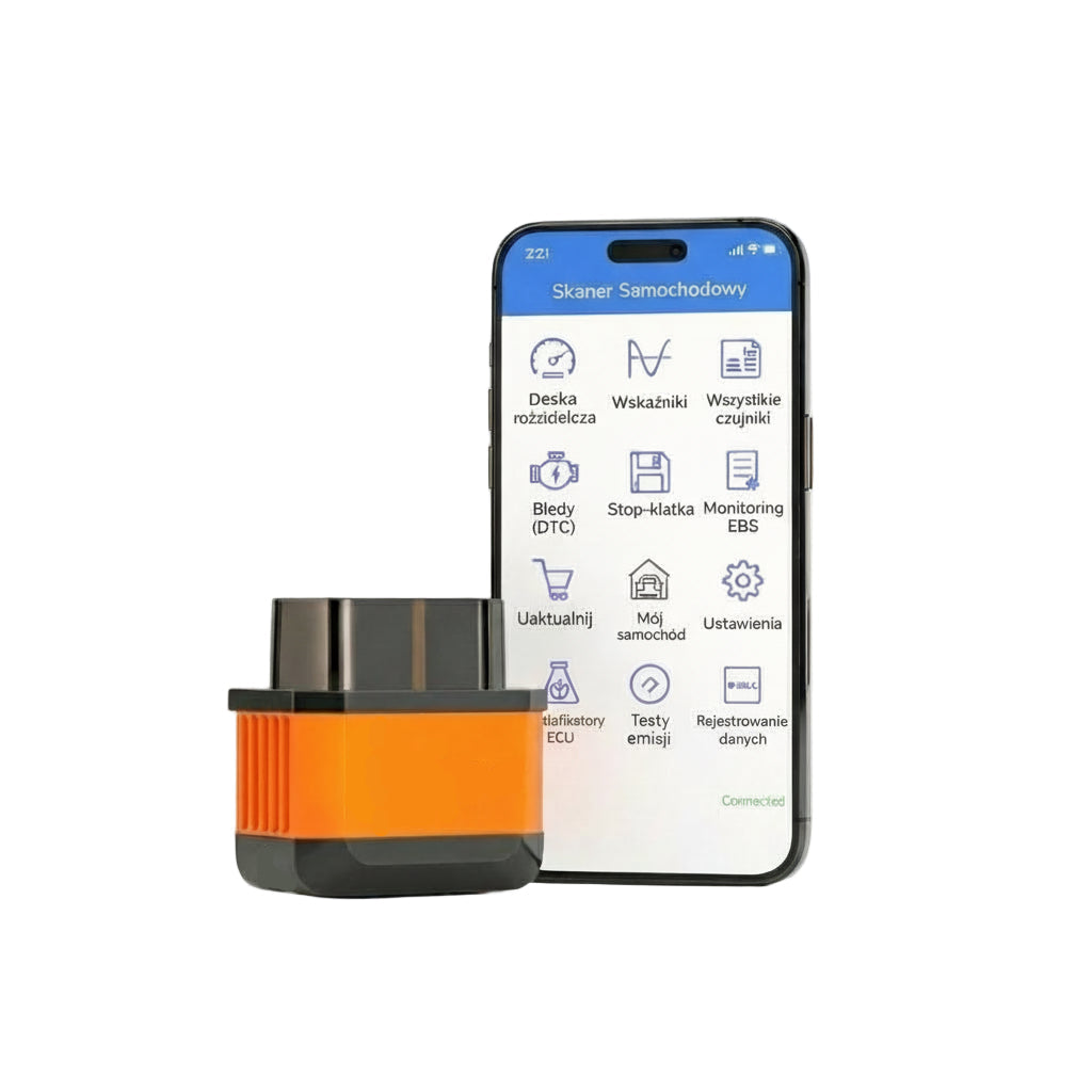 AutoSkaner™ — Inteligentny Skaner do Błyskawicznej Diagnostyki Silnika Android/iOS