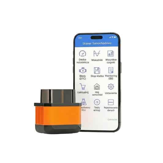 AutoSkaner™ — Inteligentny Skaner do Błyskawicznej Diagnostyki Silnika Android/iOS
